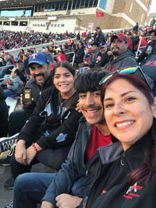 Texas Tech Red Raiders - NCAA Football vs Texas Christian Horned Frogs