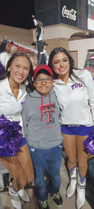 Texas Tech Red Raiders - NCAA Football vs Texas Christian Horned Frogs