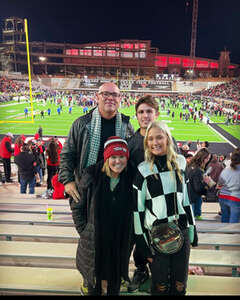 Texas Tech Red Raiders - NCAA Football vs Texas Christian Horned Frogs