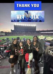 Texas Tech Red Raiders - NCAA Football vs Texas Christian Horned Frogs