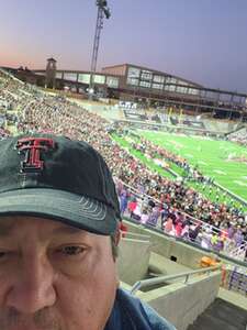 Texas Tech Red Raiders - NCAA Football vs Texas Christian Horned Frogs