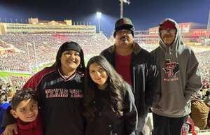 Texas Tech Red Raiders - NCAA Football vs Texas Christian Horned Frogs