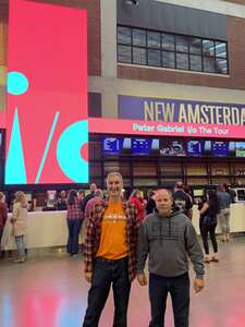 Peter Gabriel: I/o - the Tour