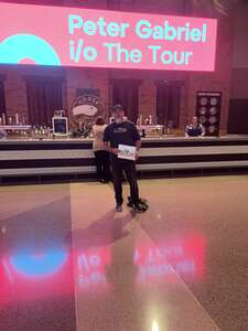 Peter Gabriel: I/o - the Tour