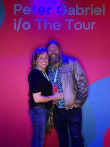 Peter Gabriel: I/o - the Tour