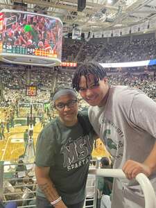 Michigan State Spartans - NCAA Men's Basketball vs Tennessee Volunteers