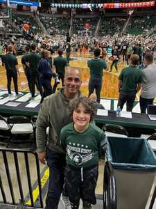 Michigan State Spartans - NCAA Men's Basketball vs Tennessee Volunteers