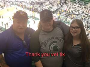 Michigan State Spartans - NCAA Men's Basketball vs Tennessee Volunteers