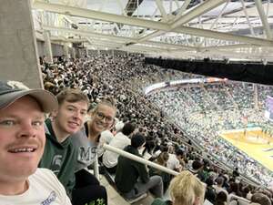 Michigan State Spartans - NCAA Men's Basketball vs Tennessee Volunteers