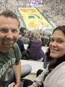 Michigan State Spartans - NCAA Men's Basketball vs Tennessee Volunteers