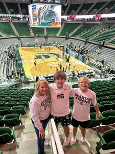 Michigan State Spartans - NCAA Men's Basketball vs Tennessee Volunteers