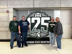 Michigan State Spartans - NCAA Men's Basketball vs Tennessee Volunteers