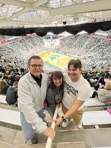 Michigan State Spartans - NCAA Men's Basketball vs Tennessee Volunteers
