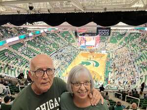 Michigan State Spartans - NCAA Men's Basketball vs Tennessee Volunteers