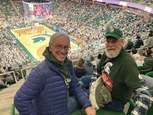 Michigan State Spartans - NCAA Men's Basketball vs Tennessee Volunteers