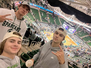 Michigan State Spartans - NCAA Men's Basketball vs Tennessee Volunteers