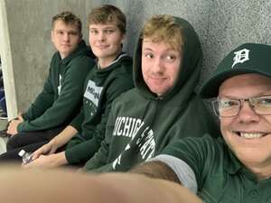 Michigan State Spartans - NCAA Men's Basketball vs Tennessee Volunteers