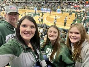 Michigan State Spartans - NCAA Women's Basketball vs Michigan Wolverines