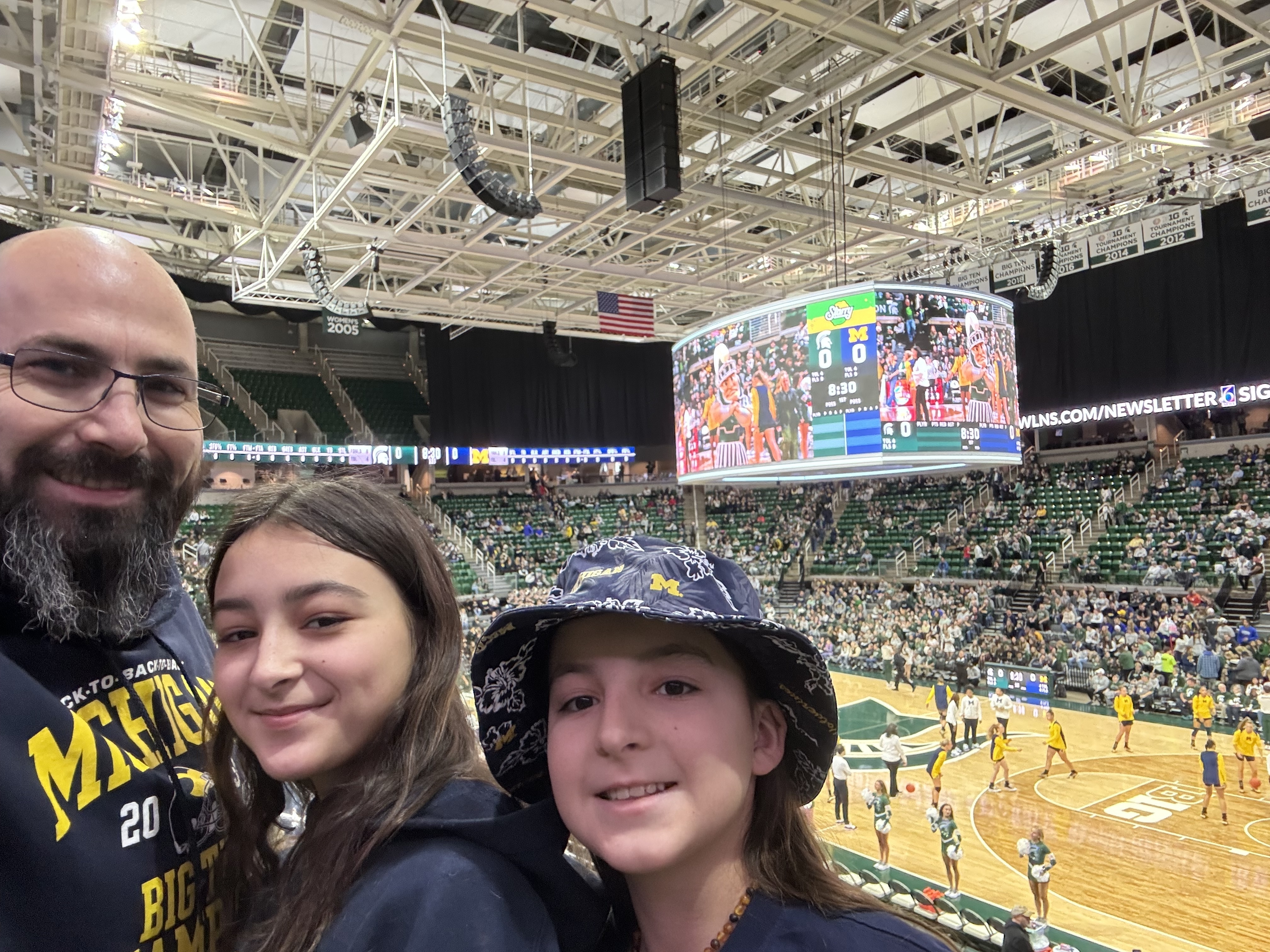 Michigan State Spartans - NCAA Women's Basketball vs Michigan Wolverines