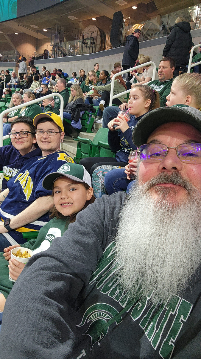 Michigan State Spartans - NCAA Women's Basketball vs Michigan Wolverines