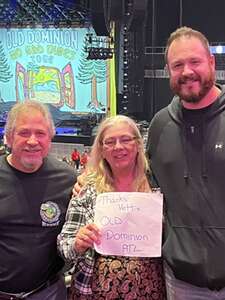 Old Dominion: No Bad Vibes Tour