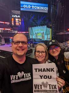 Old Dominion: No Bad Vibes Tour