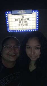 The All-american Rejects - Wet Hot All-american Summer Tour