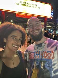 The All-american Rejects - Wet Hot All-american Summer Tour