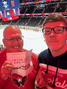 Washington Capitals - NHL vs Calgary Flames