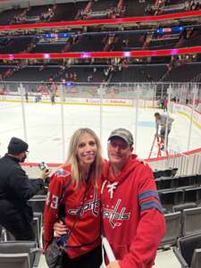 Washington Capitals - NHL vs Calgary Flames