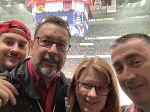 Washington Capitals - NHL vs Calgary Flames