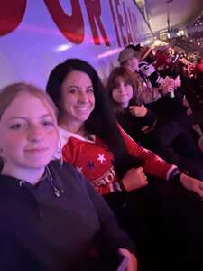 Washington Capitals - NHL vs Calgary Flames