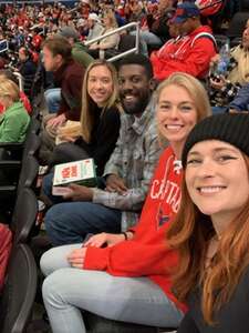 Washington Capitals - NHL vs Calgary Flames