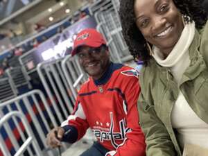 Washington Capitals - NHL vs Calgary Flames