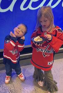 Washington Capitals - NHL vs Calgary Flames