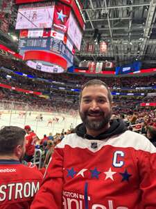 Washington Capitals - NHL vs Calgary Flames