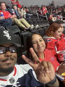 Washington Capitals - NHL vs Calgary Flames