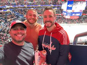 Washington Capitals - NHL vs Calgary Flames