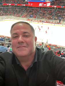 Washington Capitals - NHL vs Calgary Flames