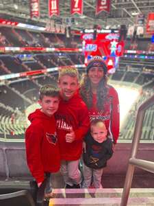 Washington Capitals - NHL vs Calgary Flames