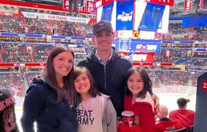 Washington Capitals - NHL vs Calgary Flames