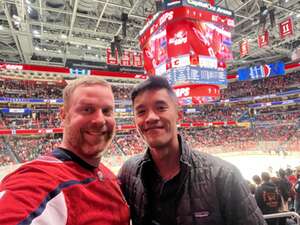 Washington Capitals - NHL vs Calgary Flames