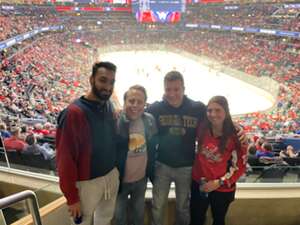 Washington Capitals - NHL vs Calgary Flames