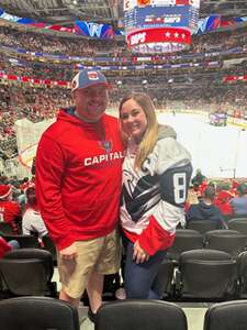 Washington Capitals - NHL vs Calgary Flames