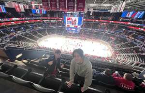 Washington Capitals - NHL vs Calgary Flames