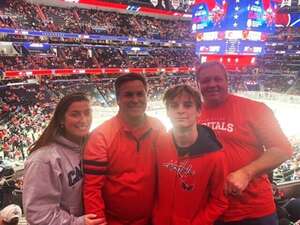 Washington Capitals - NHL vs Calgary Flames