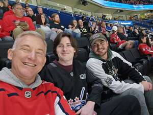 Washington Capitals - NHL vs Calgary Flames