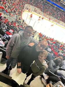 Washington Capitals - NHL vs Calgary Flames