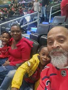 Washington Capitals - NHL vs Calgary Flames