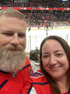 Washington Capitals - NHL vs Calgary Flames